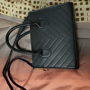 Small Shein Purse Black
